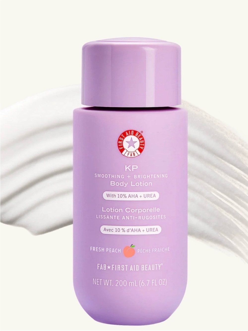 FAB first aid beauty kp body lotion